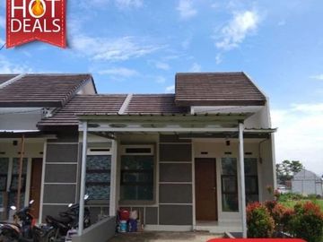 RUMAH CLUSTER PINGGIR JALAN RAYA CIPARAY BANDUNG