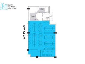 270 SqM Office Space For Rent IT Park Cebu