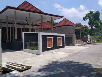 Rumah Joglo Etnik Jawa Modern di Prambanan Harga KURANG dari 1 MILYAR