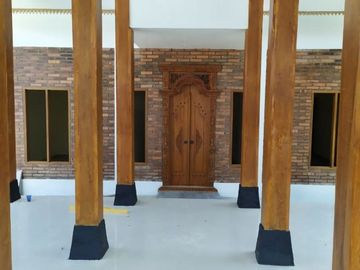 Rumah Joglo Etnik Jawa Modern di Prambanan Harga KURANG dari 1 MILYAR