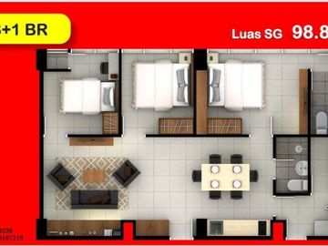 Baloi Apartment