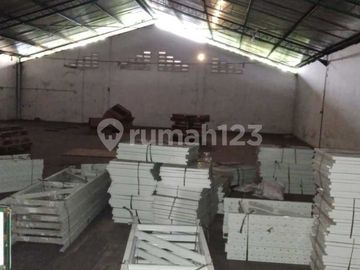 Gudang Murah 2 Lantai, Tidak Banjir di Pergudangan Dadap Tangerang