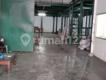 Gudang Murah 2 Lantai, Tidak Banjir di Pergudangan Dadap Tangerang