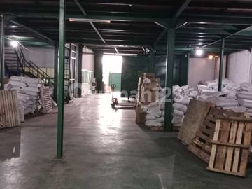 Gudang Murah 2 Lantai, Tidak Banjir di Pergudangan Dadap Tangerang