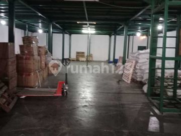 Gudang Murah 2 Lantai, Tidak Banjir di Pergudangan Dadap Tangerang