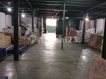 Gudang Murah 2 Lantai, Tidak Banjir di Pergudangan Dadap Tangerang