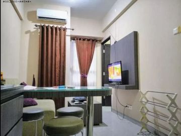 Apt. Purimas View city Hadap timur Strata title