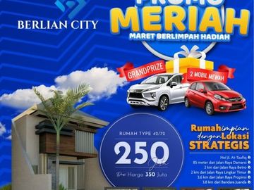 Perumahan Termurah Di Sidoarjo Berlian City