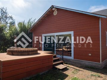Parcela con casa 2d 2b mas piscina quincho