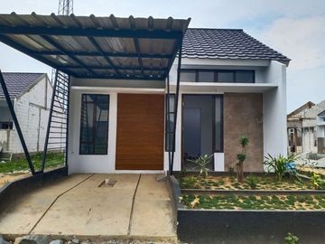 Rumah promo murah rasya hasanah dekat summarecon dan satsiun