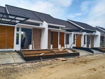 Rumah promo murah rasya hasanah dekat summarecon dan satsiun