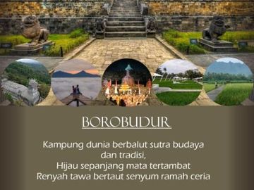 UNIT TERAKHIR ! VILLA MEWAH TERLARIS SELANGKAH CANDI BOROBUDUR