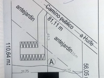 Parcela en venta en Pucón
