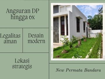 JUAL CEPAT! RUMAH TIPE 30 DP TERMURAH SE-KOTA MALANG