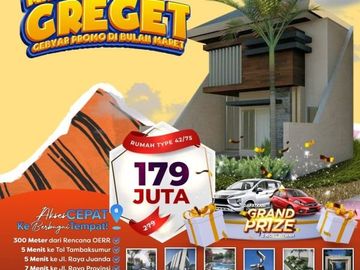 Promo Perumahan Murah Di Sidoarjo Diamond City Juanda
