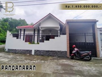 Dijual Rumah Besar Fully Furnished Mepet Ponpes Pandanaran