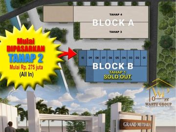 CLUSTER GRAND MUTIARA HARGA BERSAHABAT BOOKING SEKARANG