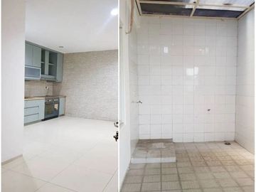 SEWA Townhouse baru di Cipete semifurnish 4Kamar untuk hunian!