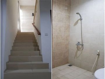 SEWA Townhouse baru di Cipete semifurnish 4Kamar untuk hunian!