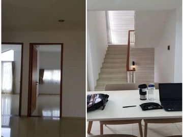 SEWA Townhouse baru di Cipete semifurnish 4Kamar untuk hunian!