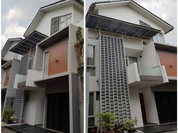 SEWA Townhouse baru di Cipete semifurnish 4Kamar untuk hunian!