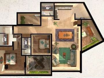 Departamento en Venta en Atlixco Terrazas del Carmen PB