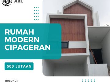 BEST SELLER di Cipageran Cimahi Rumah Kece 2 LT 500 Jutaan Sudah SHM