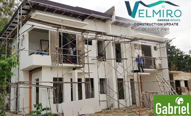 Townhouse End Unit for sale in Velmiro Greens Bohol