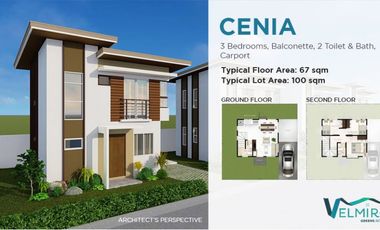 Townhouse End Unit for sale in Velmiro Greens Bohol