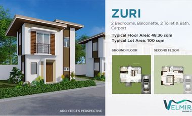 Townhouse End Unit for sale in Velmiro Greens Bohol