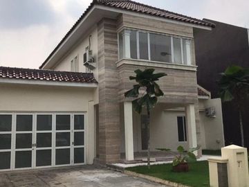 DIJUAL CEPAT RUMAH BAGUS SIAP HUNI DI SUTERA LAVENDER ALAM SUTERA