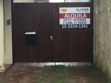 Departamento En PH Dos Ambientes Con Patio - Apto Credito