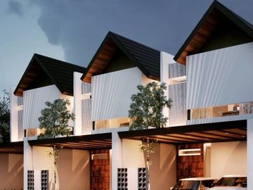 Rumah 2 Lantai Di Cihanjuang 500 Jutaan Desain Premium
