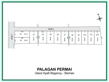 Tanah Sleman, Selatan Pasar Rejodani, SHM P