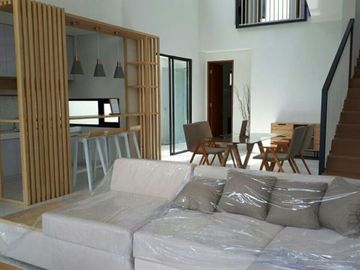 CLUSTER RUMAH PONDOK HIJAU ADA KOLAM RENANGNYA DEKET JALAN SETIA BUDI