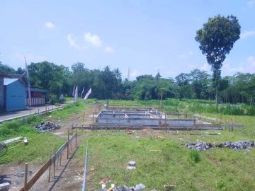 Rumah Etnik Nuansa Jawa di Prambanan hanya 200 Jtan