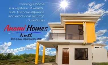 Luxurious 2-Storey Single Houses in Anami Homes Consolacion