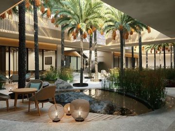 Condominio con vista al mar, en residencial de lujo con club de playa, spa