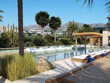 Condominio con vista al mar, en residencial de lujo con club de playa, spa