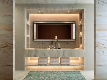 Condominio con vista al mar, en residencial de lujo con club de playa, spa