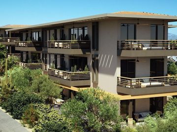 Condominio con vista al mar, en residencial de lujo con club de playa, spa