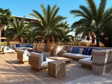 Condominio con vista al mar, en residencial de lujo con club de playa, spa