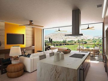 Condominio con vista al mar, en residencial de lujo con club de playa, spa