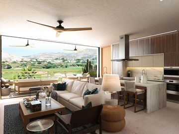 Condominio con vista al mar, en residencial de lujo con club de playa, spa