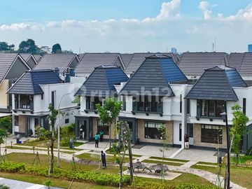 Rumah Siap Huni Disain Classic 2 Kamar Tidur BSD Serpong