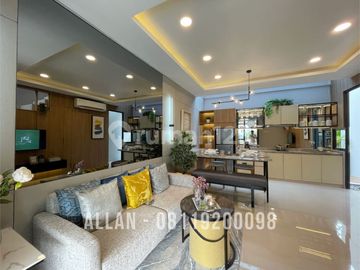 Rumah Siap Huni Disain Classic 2 Kamar Tidur BSD Serpong