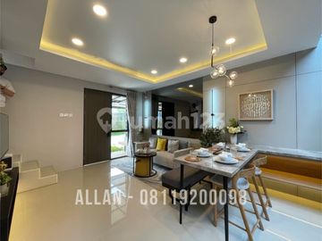 Rumah Siap Huni Disain Classic 2 Kamar Tidur BSD Serpong