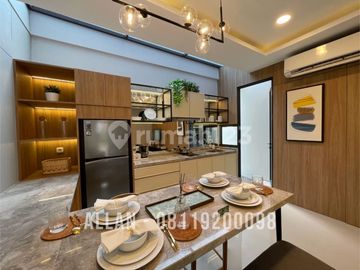 Rumah Siap Huni Disain Classic 2 Kamar Tidur BSD Serpong