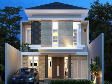Rumah Baru Cantik Ciamik Dekat Plaza Hotel Banyumanik