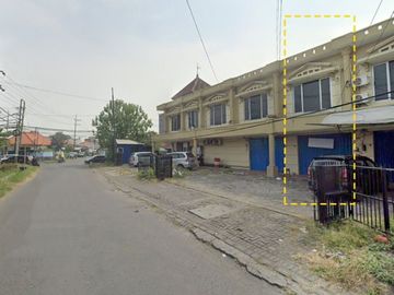 Ruko Kosong Strategis Dua Lantai Jalan Tanjung Sadari Surabaya